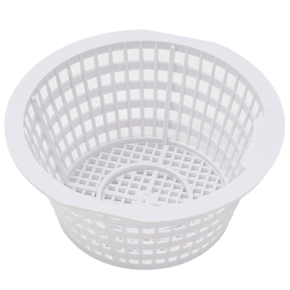 Poolskimmerkorg för Swimline 8928 Nedgrävd korg för skimmer Rengöringstillbehör för pool Högkvalitativ white