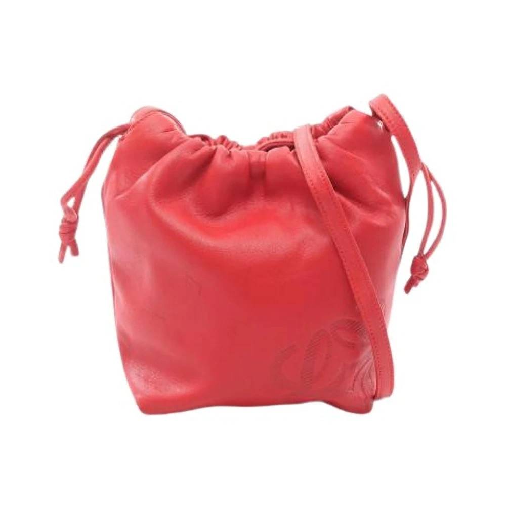 Loewe Pre-owned - Pre-owned Bucket Bag Vintage - Dam - ONE Size - Läder