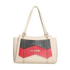Shoulder bag - Ivory - --