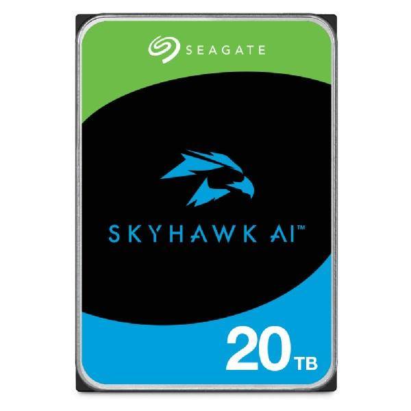 Harddisk 3,5" Seagate SkyHawk AI 20 TB SATA 7200 RPM 512 MB