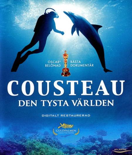 Cousteau - Den tysta världen (Beg)