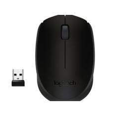 Logitech M171 Black-K mus Ambidextrous RF trådløst Optisk 1000 dpi