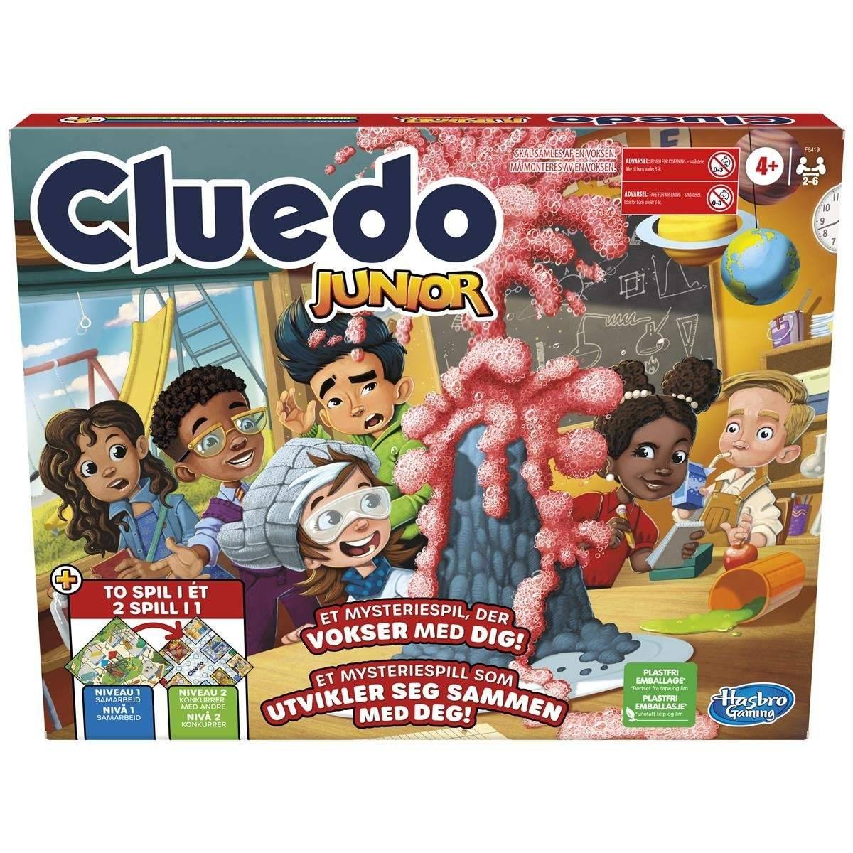 CLUE JUNIOR VEJ/NEJ
