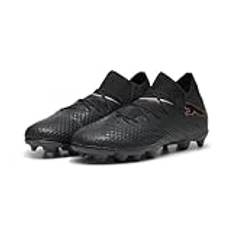 PUMA Future 7 PRO FG/AG JR Fotbollssko, Svart Vit, 5,5 UK, Pumasvart Puma Vit, 38.5 EU