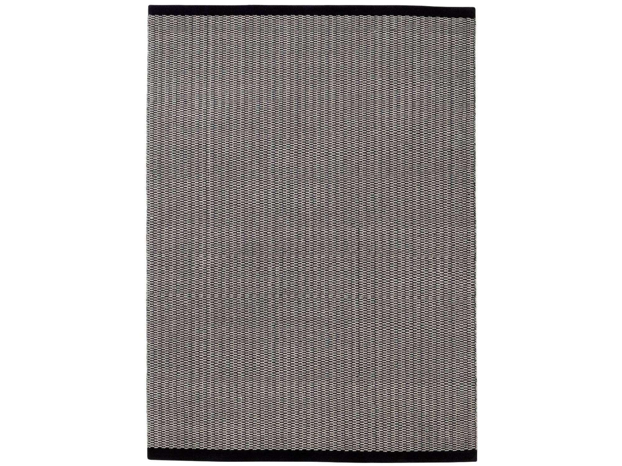 Fabula Living - Gro tæppe - B250 x L350 cm / 1511 - Black/Off White