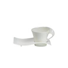 Cappuccino cup with a saucer Villeroy & Boch NewWave, 250 ml