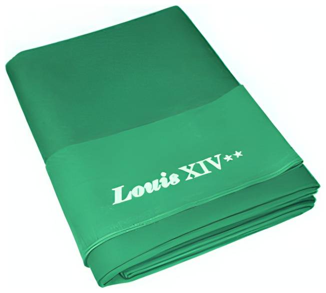 Biljardduk Andy Louis XIV Yellow green 8