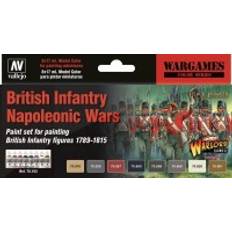 Model Color: British Infantry Napoleonic Wars Paint Set (6)