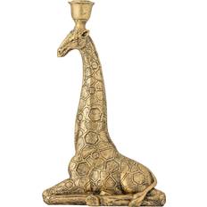 Creative Collection - Twiga Lysestage - Guld - Polyresin