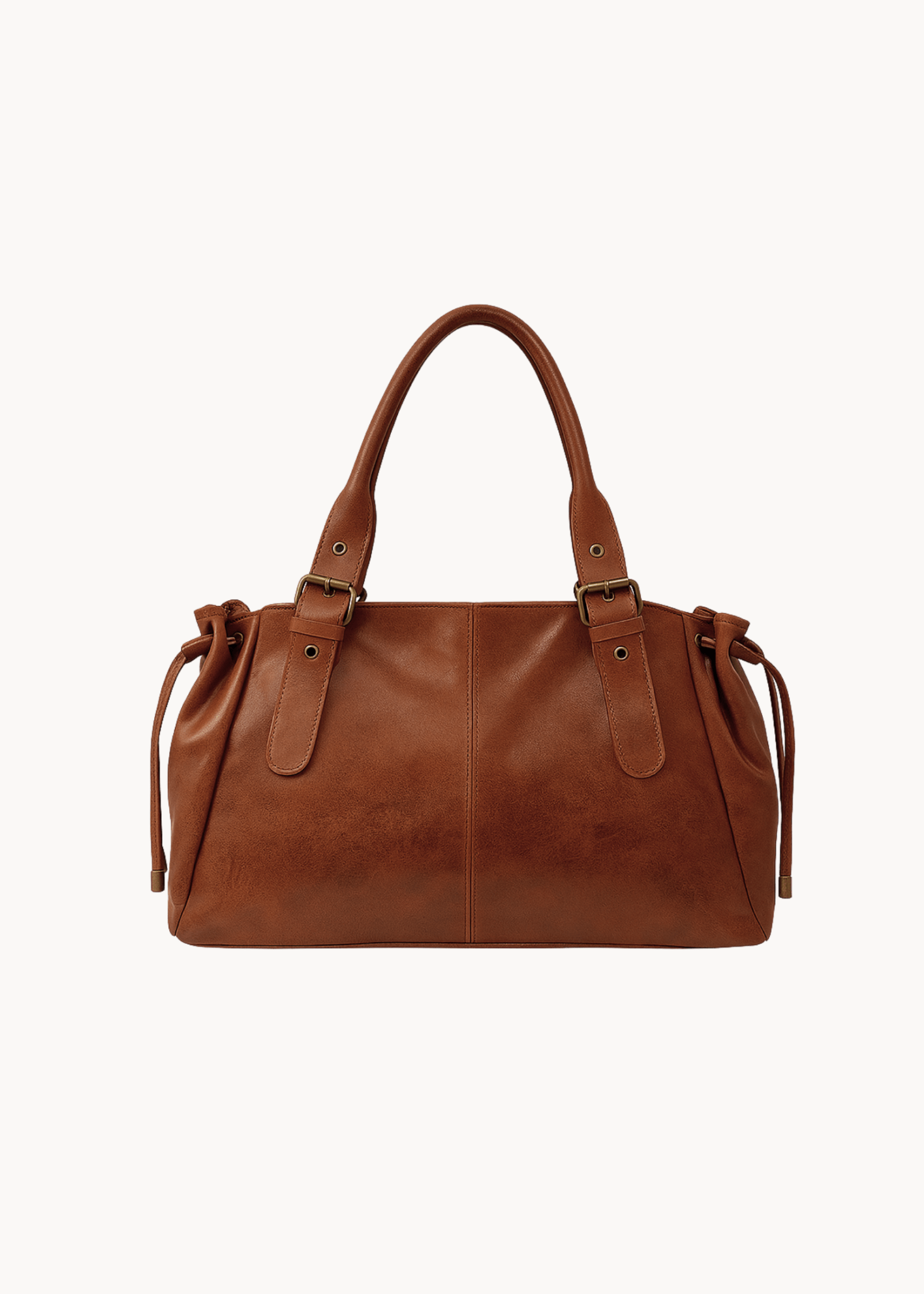 London Taske - Camel, Large - ByStenholt.dk