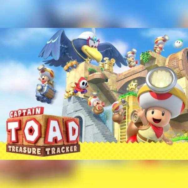 Captain Toad: Treasure Tracker (Nintendo Switch) Nintendo Key - UNITED STATES
