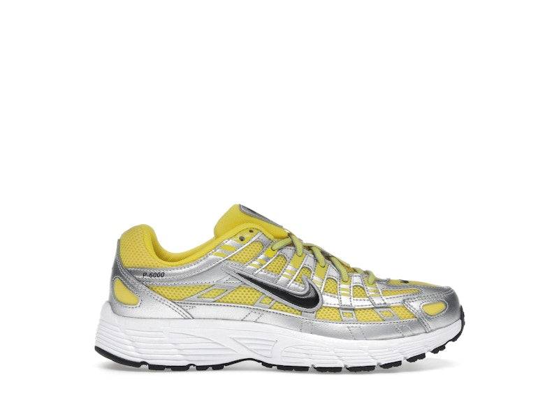 Nike P-6000 Lightning Metallic SIlver (GS) - 38 / Standard