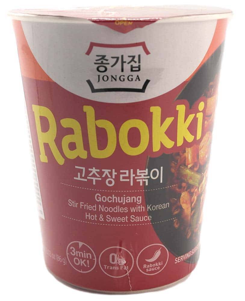 Rabokki koreanska snabbnudlar 86gr