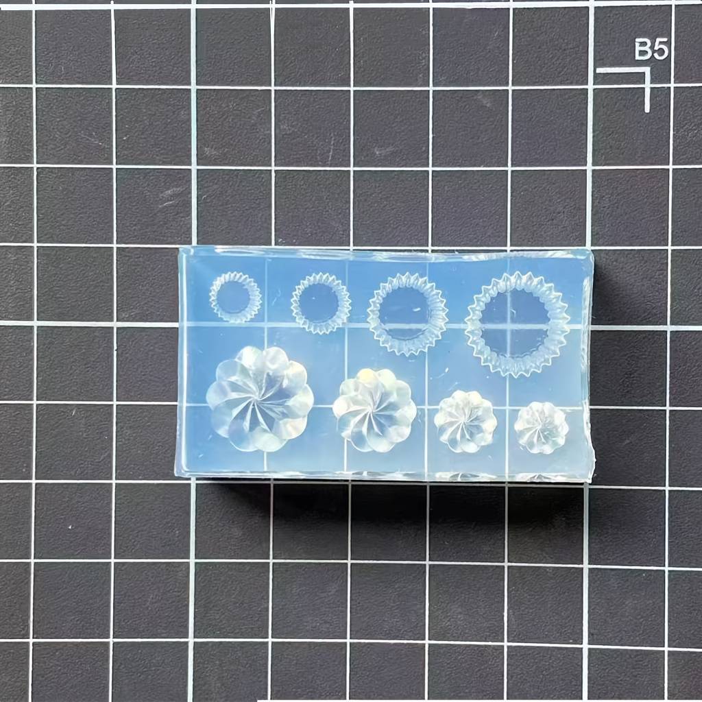 Diy Miniature Cup Silicone Mold - High Clarity Resin Casting For Handmade Accessories