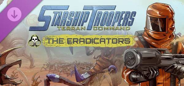 Starship Troopers: Terran Command - The Eradicators (Steam)
