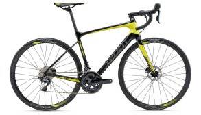 Giant Defy Advanced 1 - S/46,5 cm <BR>- 2018 Carbon racercykel SUPER-TILBUD
