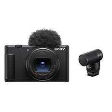 Sony Vlog Camera ZV-1 II + Bluetooth Microphone ECM-G1