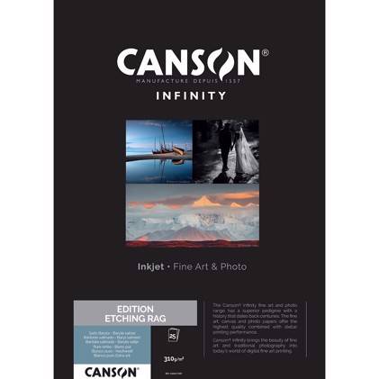 Canson Edition Etching Rag II 310 g/m² - A3+ 25 ark