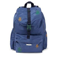 Liewood Christine printed backpack - blue