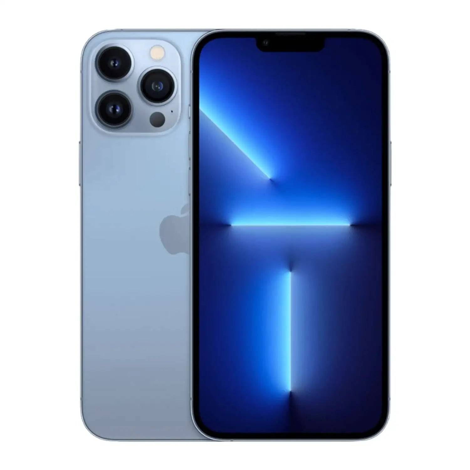 Brugt iPhone 13 Pro | 128GB | Skyfri blå | Som ny stand