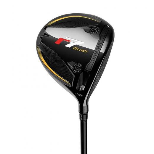 TaylorMade R7 Quad Mini - Driver (Hand: Vänster, Loft: 13.5°, Skaft: Fujikura Speeder MD 50 Regular, Grepp: Taylormade - Z-Grip Black/Red)