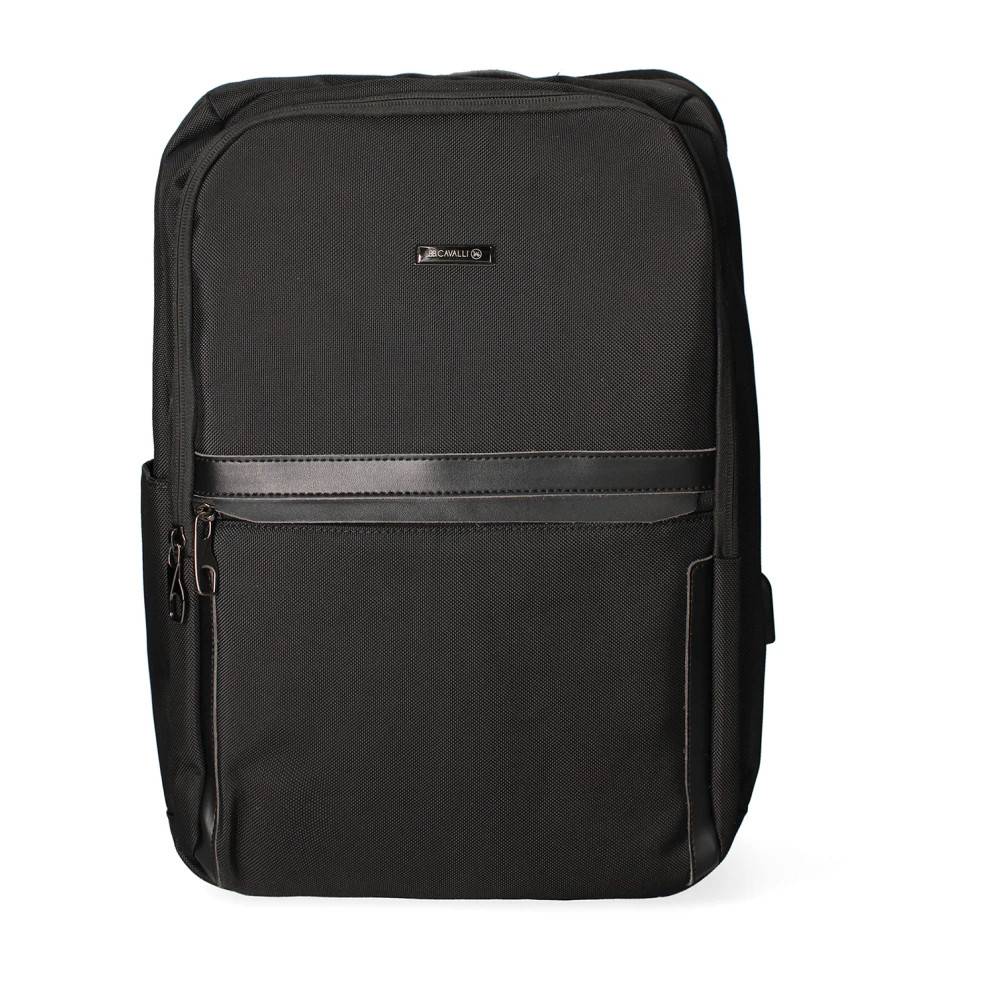 Cavalli Class Nylon rygsæk - Tasker - Herre - Sort - ONE SIZE - Nylon