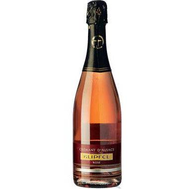 Crémant d'Alsace Rosé, E. Klipfel