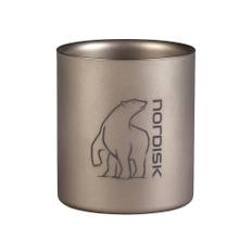 Nordisk Titanium mug, 220 ml