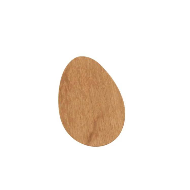 Pebble Mini trä Möbelhandtag i ek