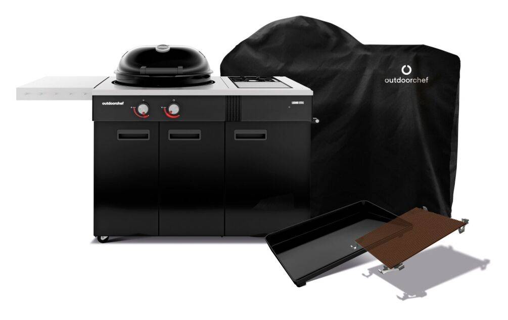 Outdoorchef Gaskugelgrill Lugano 570 G EVO II PLUS