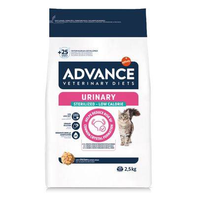 Advance Veterinary Diets Cat Urinary Sterilized Low Calorie