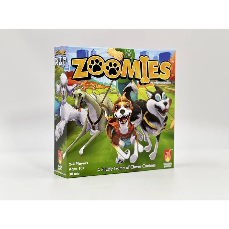 Fireside Games | Zoomies | Family Tile Game | Ages 10+ | 2-4...