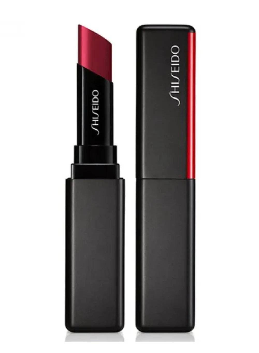 Shiseido VisionAiry krämigt läppstift No. 204 Scarlet Rush 1.6 g testprodukt
