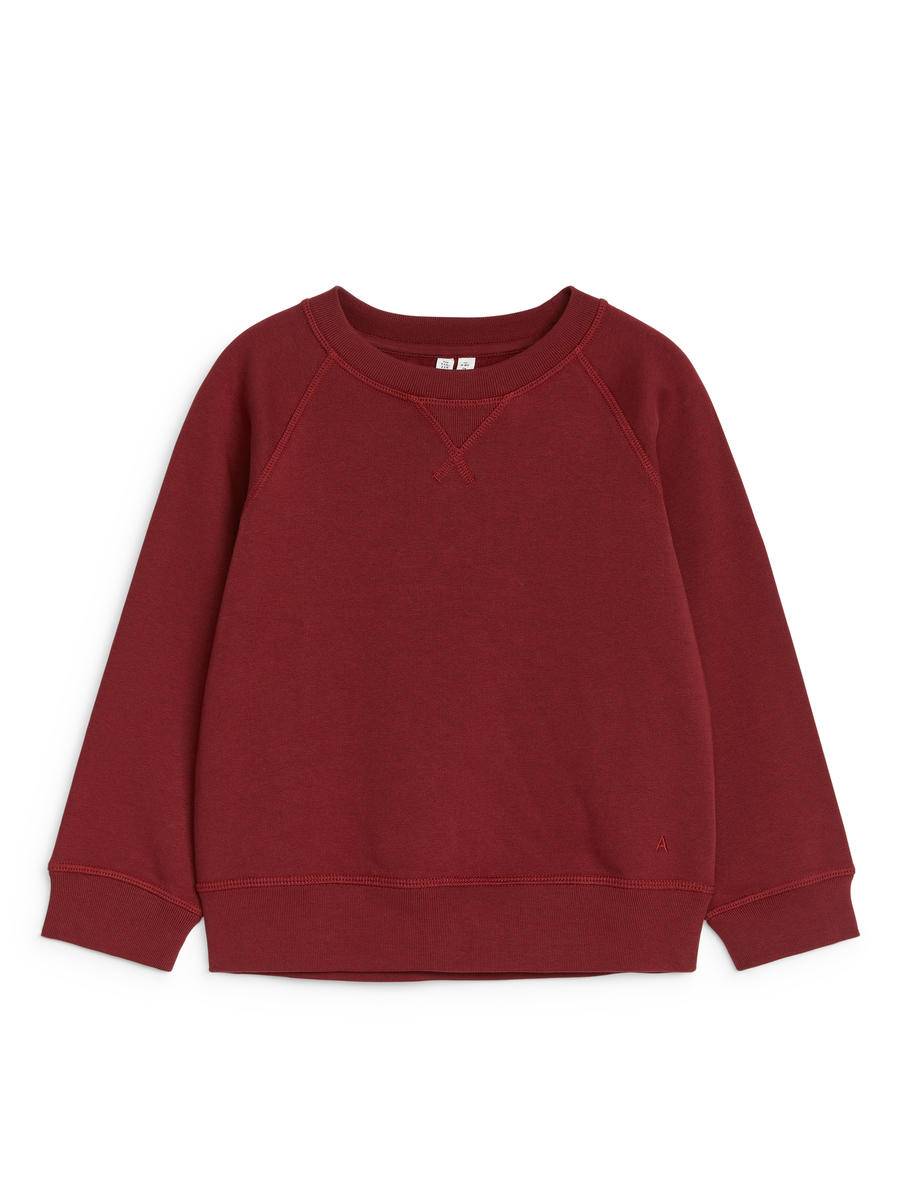 ARKET Sweatshirt I Bomull -Röd, 110/116