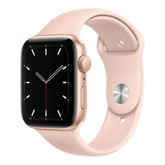 Apple Watch SE 4G - Aluminium/Sport Band 40mm / Nyskick / Guld