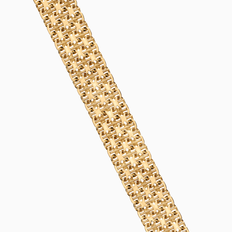 X-länk armband 34,93g 18K guld