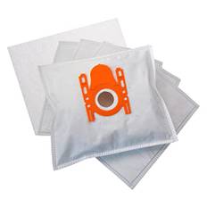 LeaBen® !5-lagig! 20 Stck. Staubsaugerbeutel geeignet für Siemens Super XS Dino/Bosch Typ D E F G uvm. - ersetzt Swirl S62 / S67 / S68 / S73 / Y94…