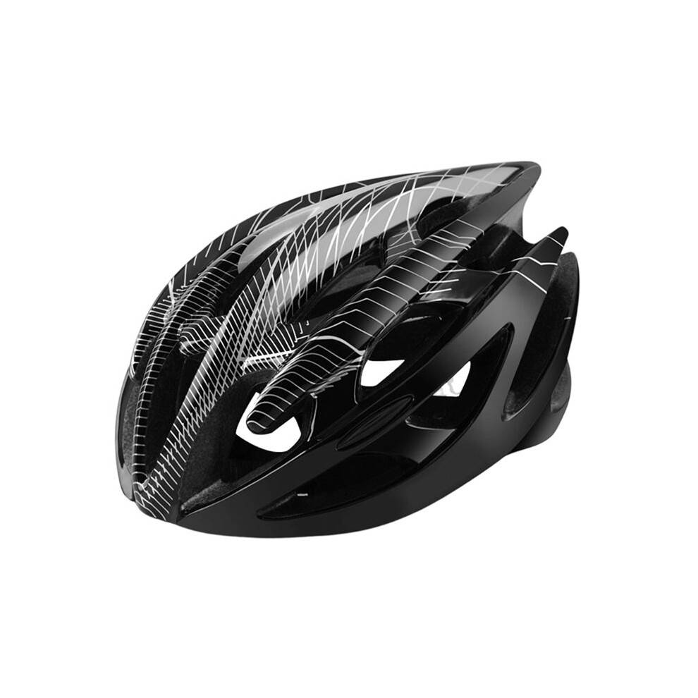 Breathable Bike Helm Multi-Vents Adjustable Cycling Cap for Bicycle Riding L
