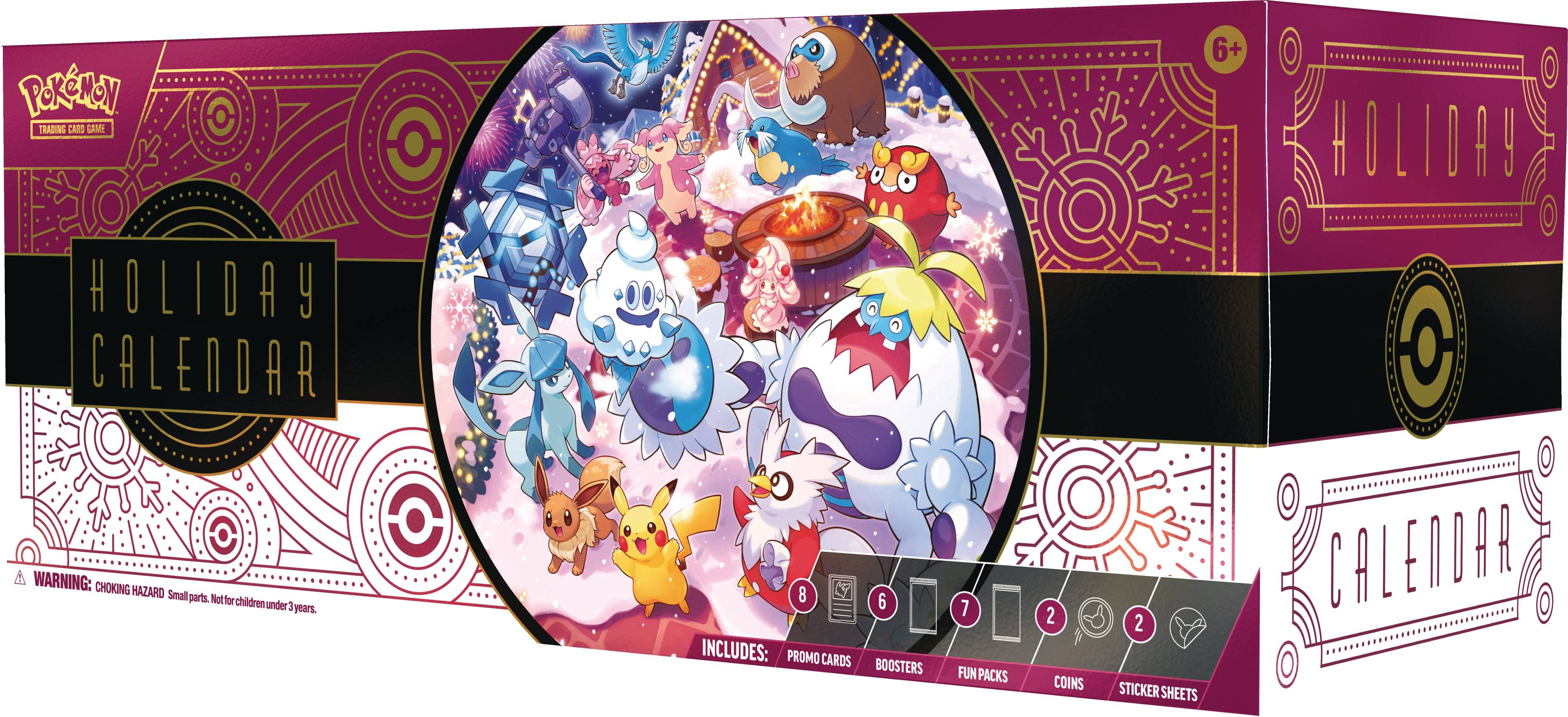 Pokemon TCG Xmas Advent Calendar 25 - Julkalender - Default Title