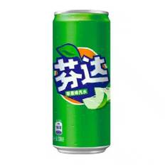 Fanta Green Apple China 12 X 330 ml