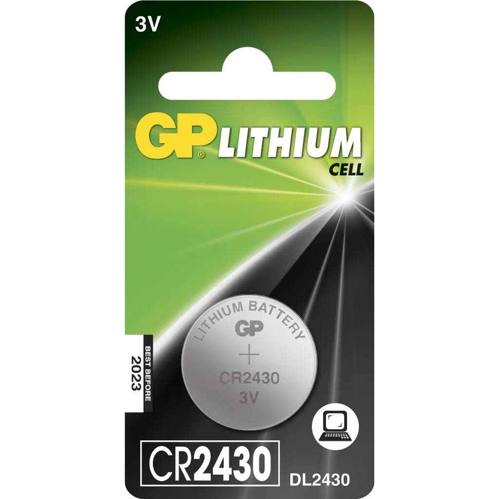 GP BATTERIES GP CR 2430-C1 GP-CR2430