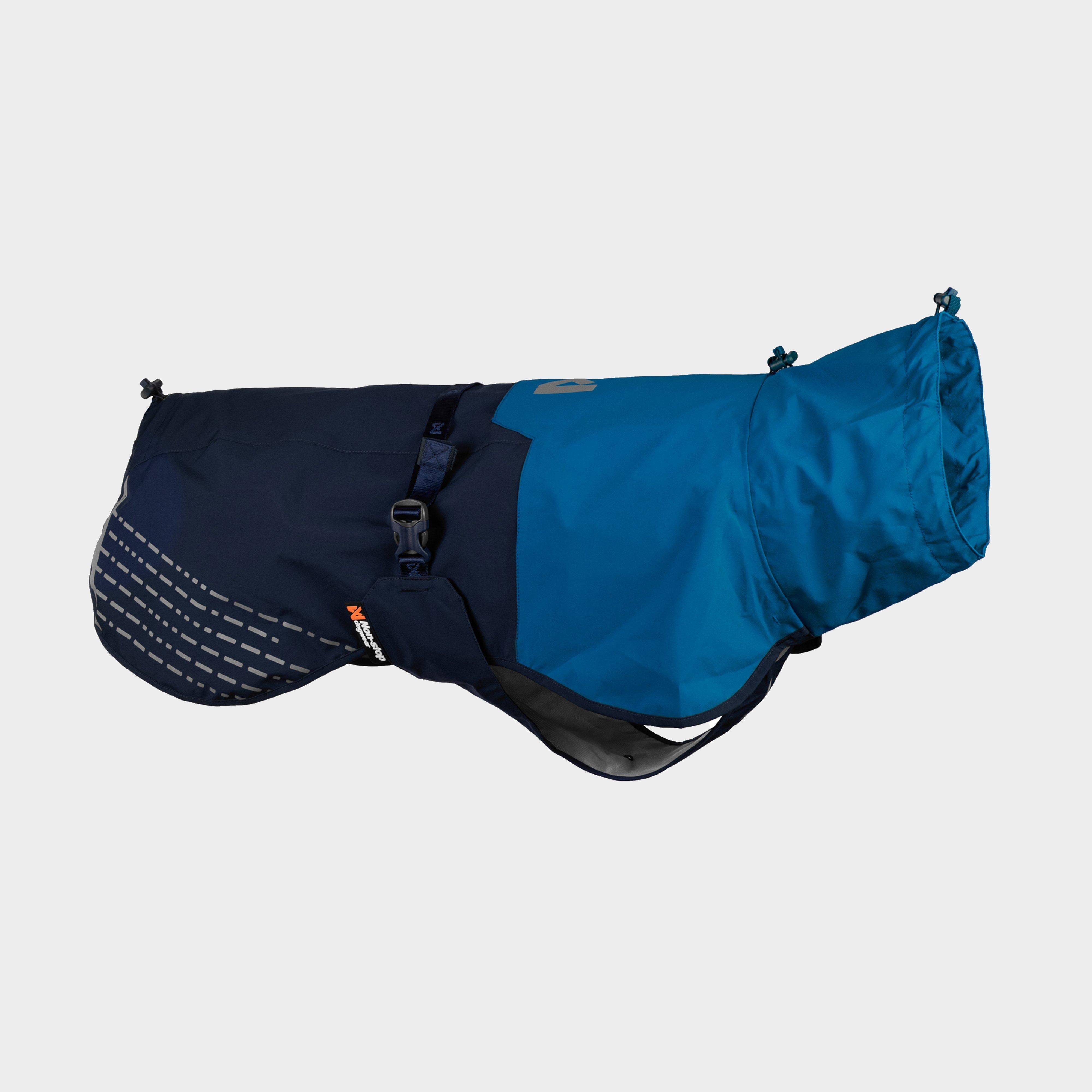 Non-Stop Dogwear Fjord Rain Coat, Blue