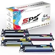 SPS skrivare toner kompatibel med Samsung CLP 315 – CLT-409S | flerfärgad | 1 500 sidor