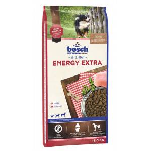 Bosch Energy Extra hundfoder. Förpackning: 2 x 15 kg