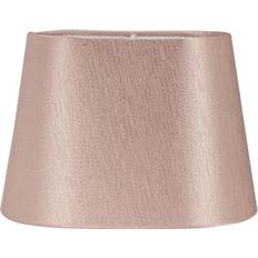 Omera sidenlook skärmar glint rosé (20cm)