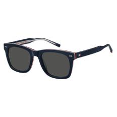 Tommy Hilfiger TH2184/S Sunglasses (Blue/Grey - Square - Men)