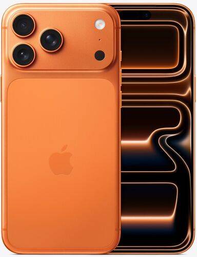 iPhone 17 Pro Max | 256 GB | Dual-SIM (2 x eSIM) | Kosmisk orange