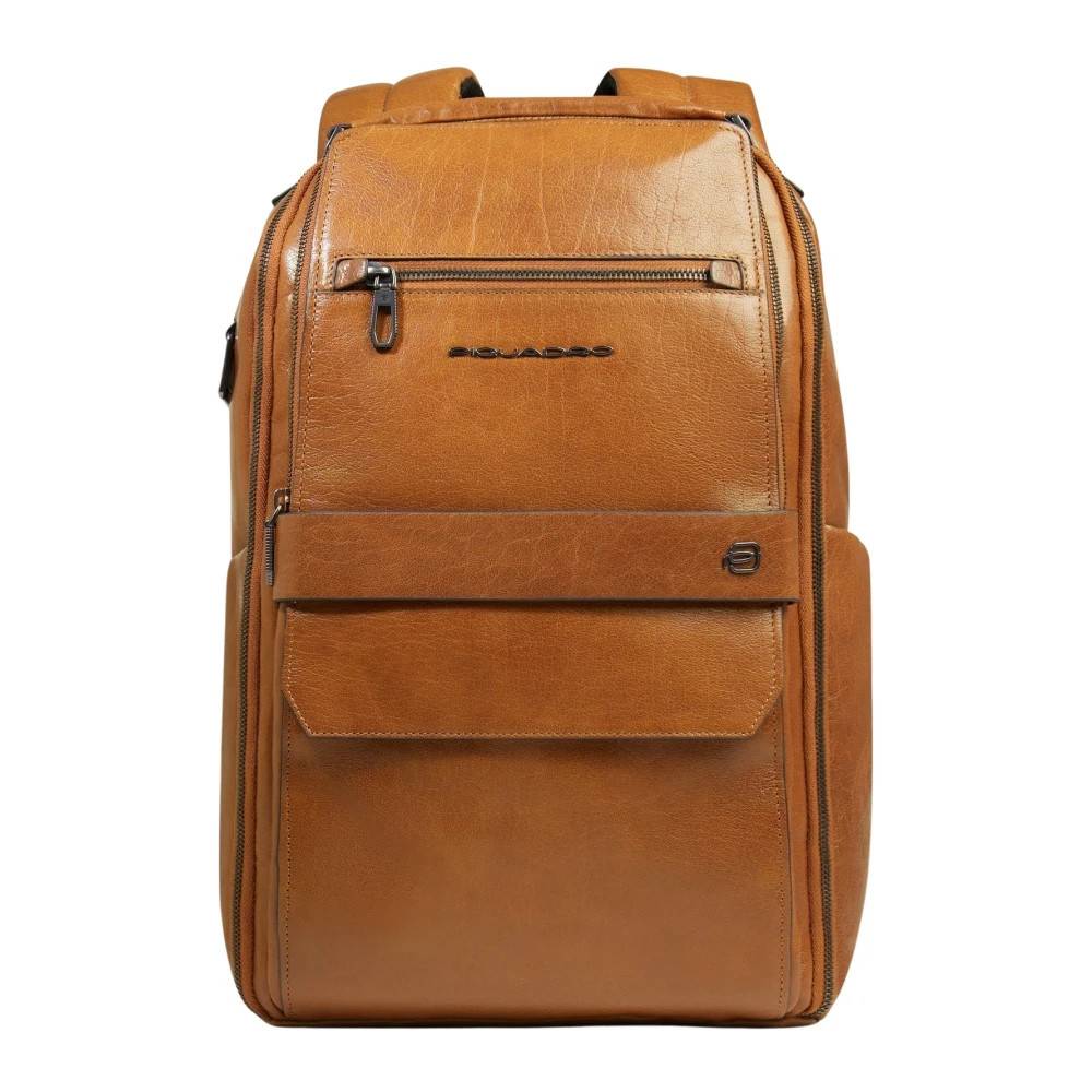 Piquadro - Personlig Rese-Laptopryggsäck 14" Väskor - Herr - ONE Size -
