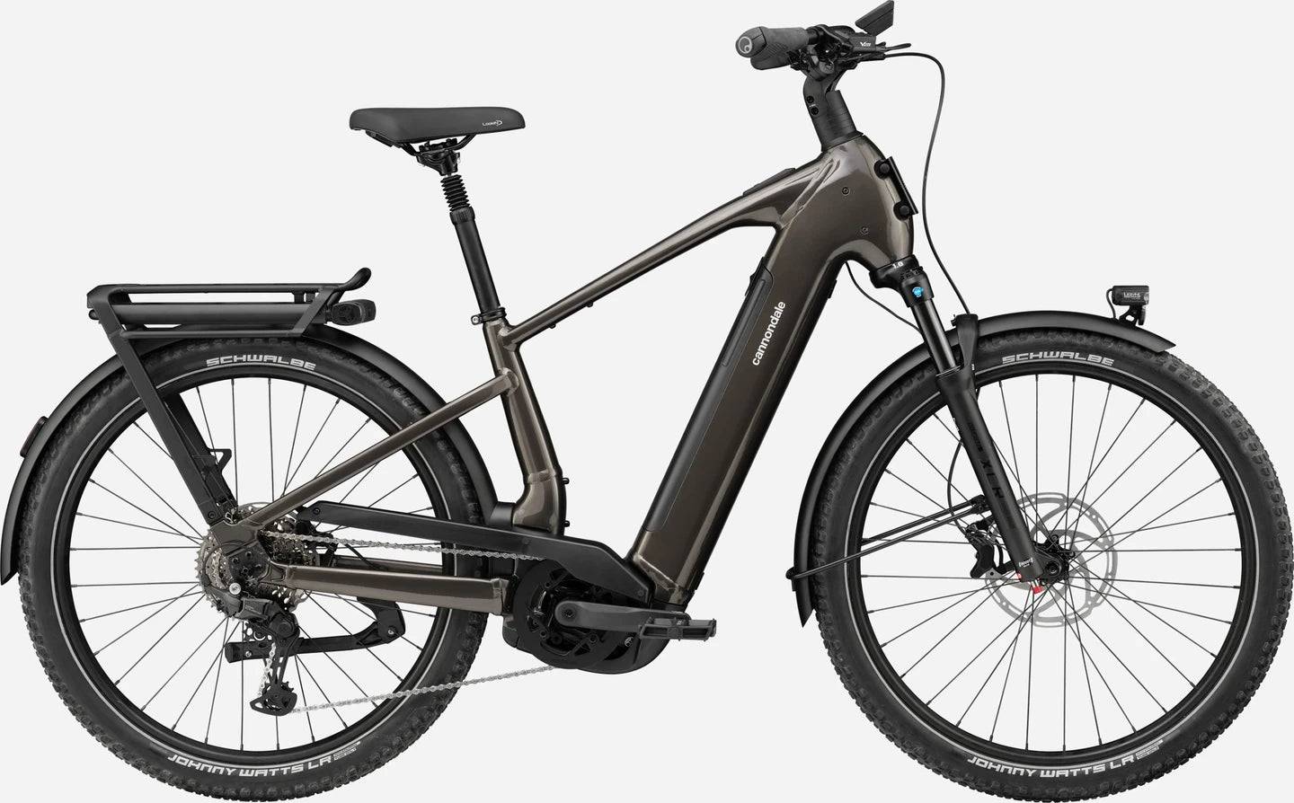 Cannondale Tesoro 1 2025 - Shimano CUES 1x10sp - Aluminium Base - 064 / M / Black