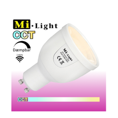 Outlet: Mi-Light CCT 5W GU10 490Lm 2,4GHz